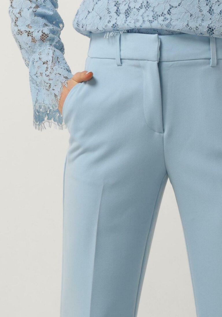 Y.A.S. lichtblauwe y.a.s. pantalon yaslikka hw pants s.