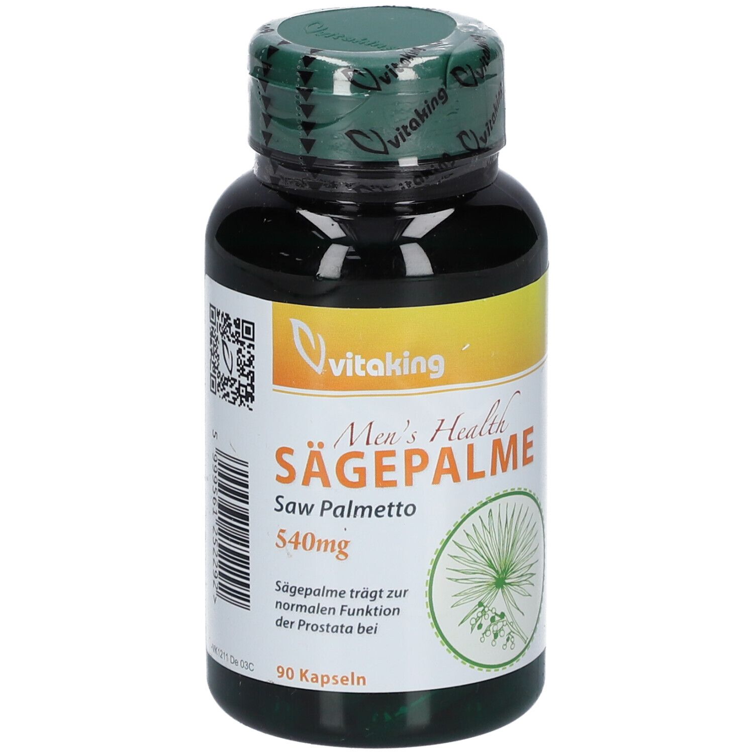 vitaking Men's Health Sägepalme 540 mg