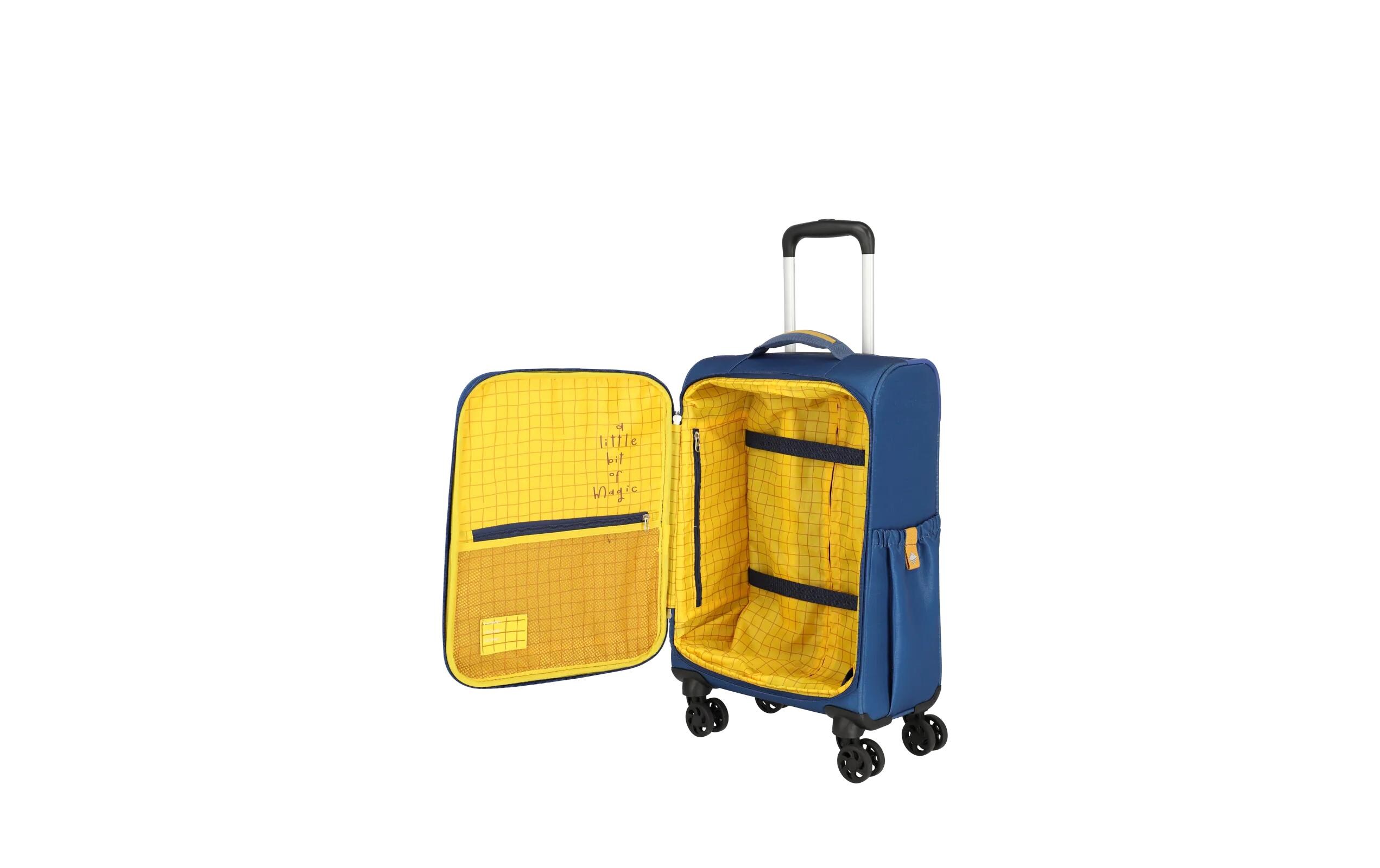 Minimover 4w Kindertrolley DunkelblauReisekoffer für Kinder