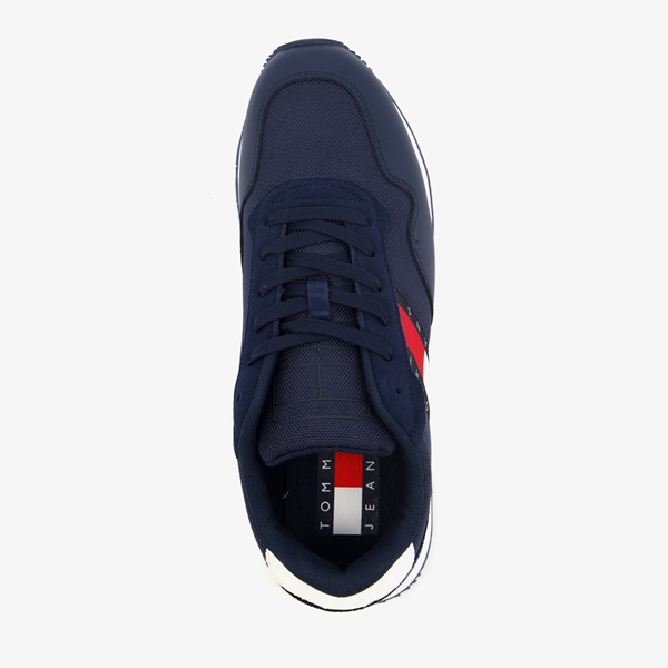 Tommy Hilfiger heren sneakers donkerblauw