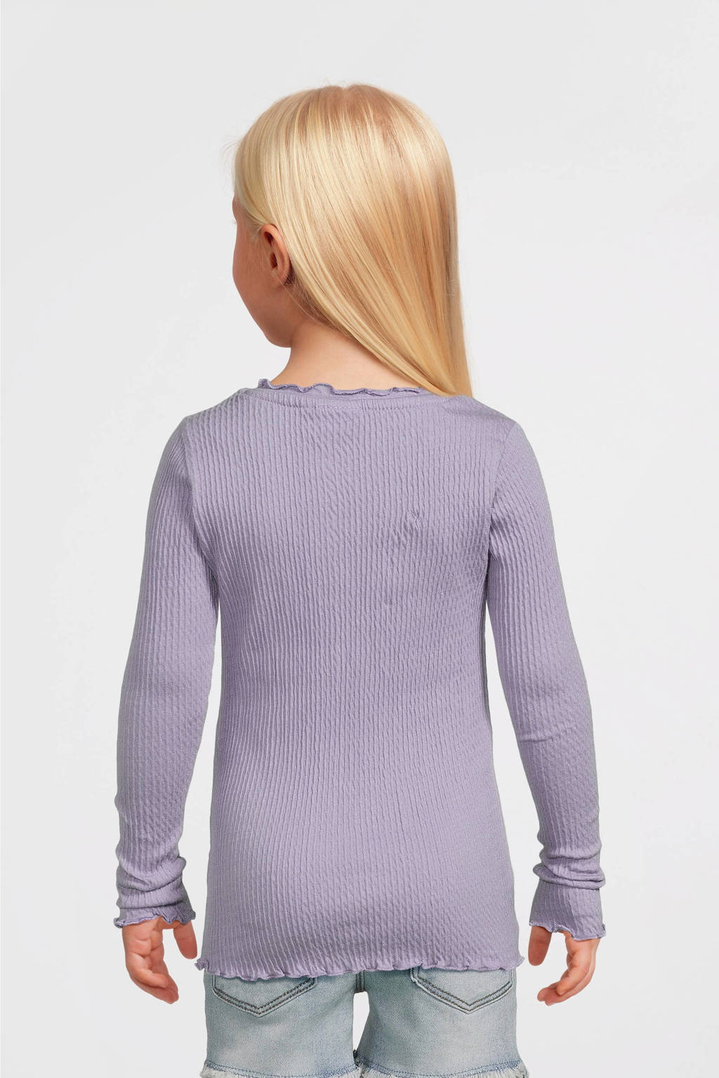 NAME IT longsleeve NMFDUKKE lila