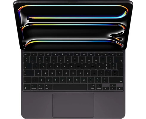 Apple Magic Keyboard for iPad Pro 13 inch (M4) - Norwegian - Black