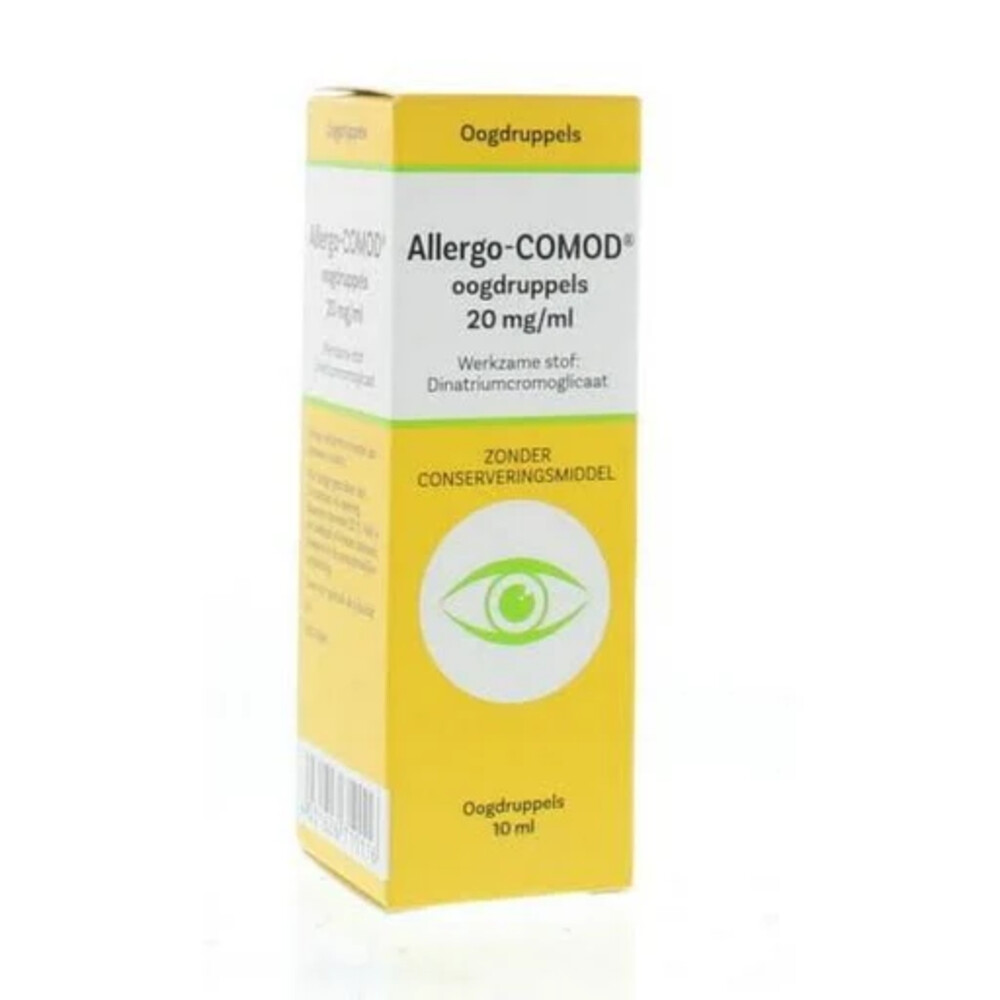 Allergo COMOD Oogdruppels10 ml