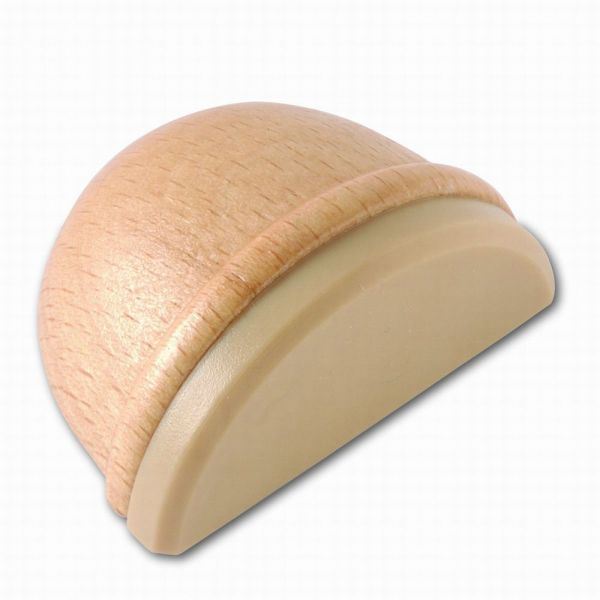 Batente Adesivo de Silicone Top Luxe Madeira Faia