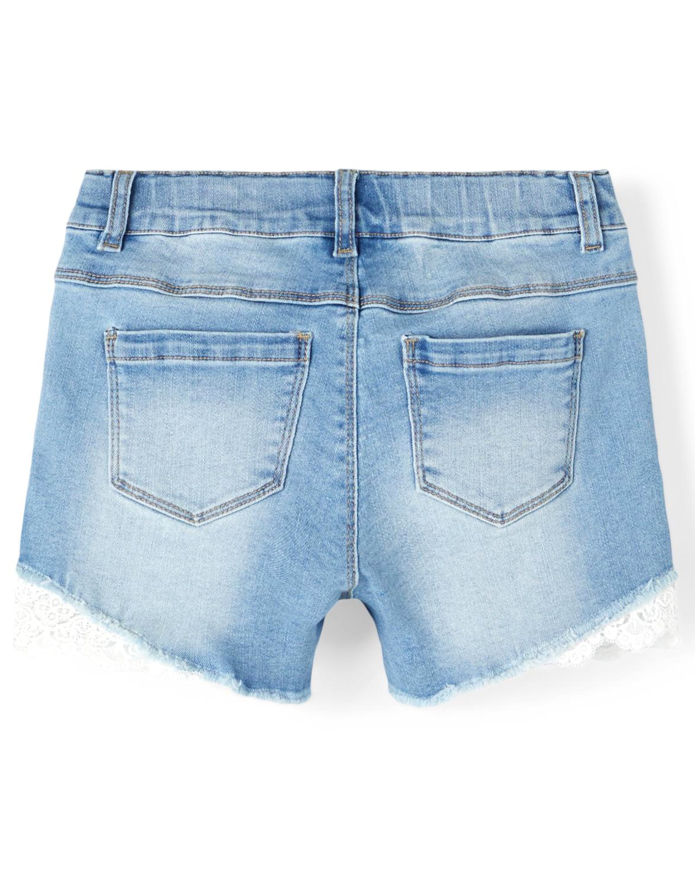 Shorts NKFSALLI DNMTAHA 2629 in medium blue denim