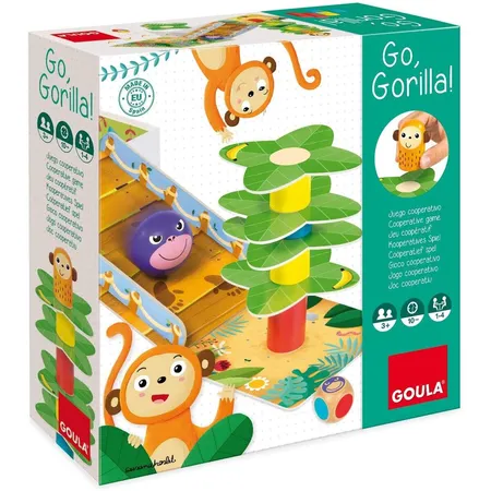 Jumbo Spiele GOULA Go, Gorilla!