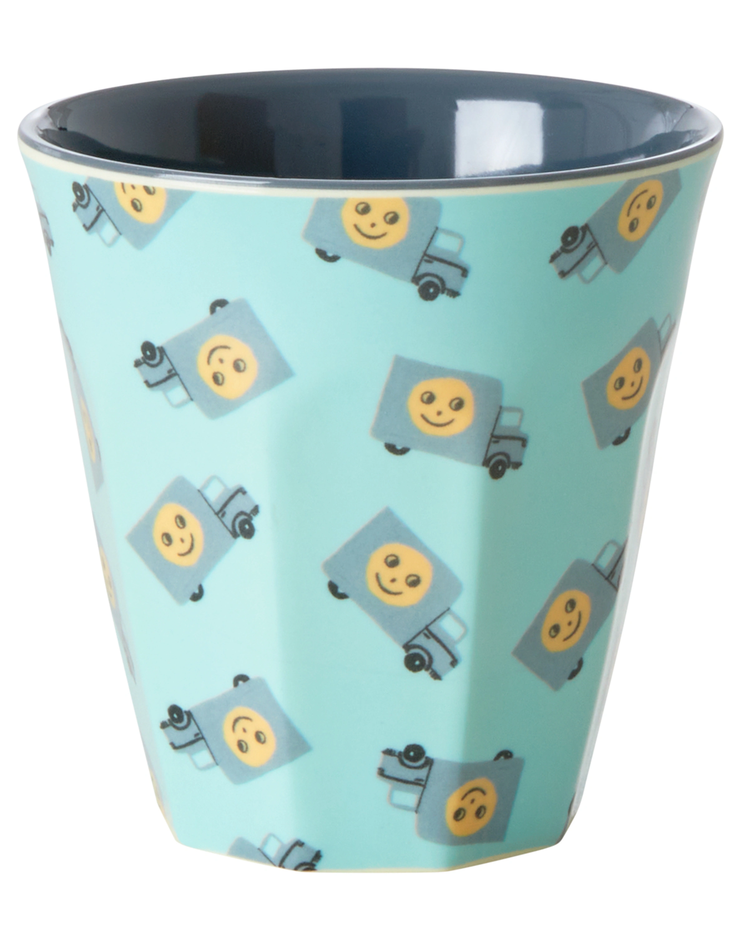 Melamin-Becher HAPPY CARS - SMALL 6er-Pack in bunt