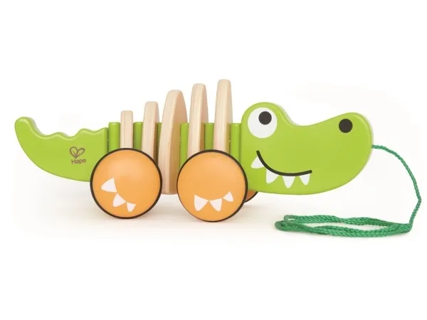 Hape Walk-A-Long Crocodile