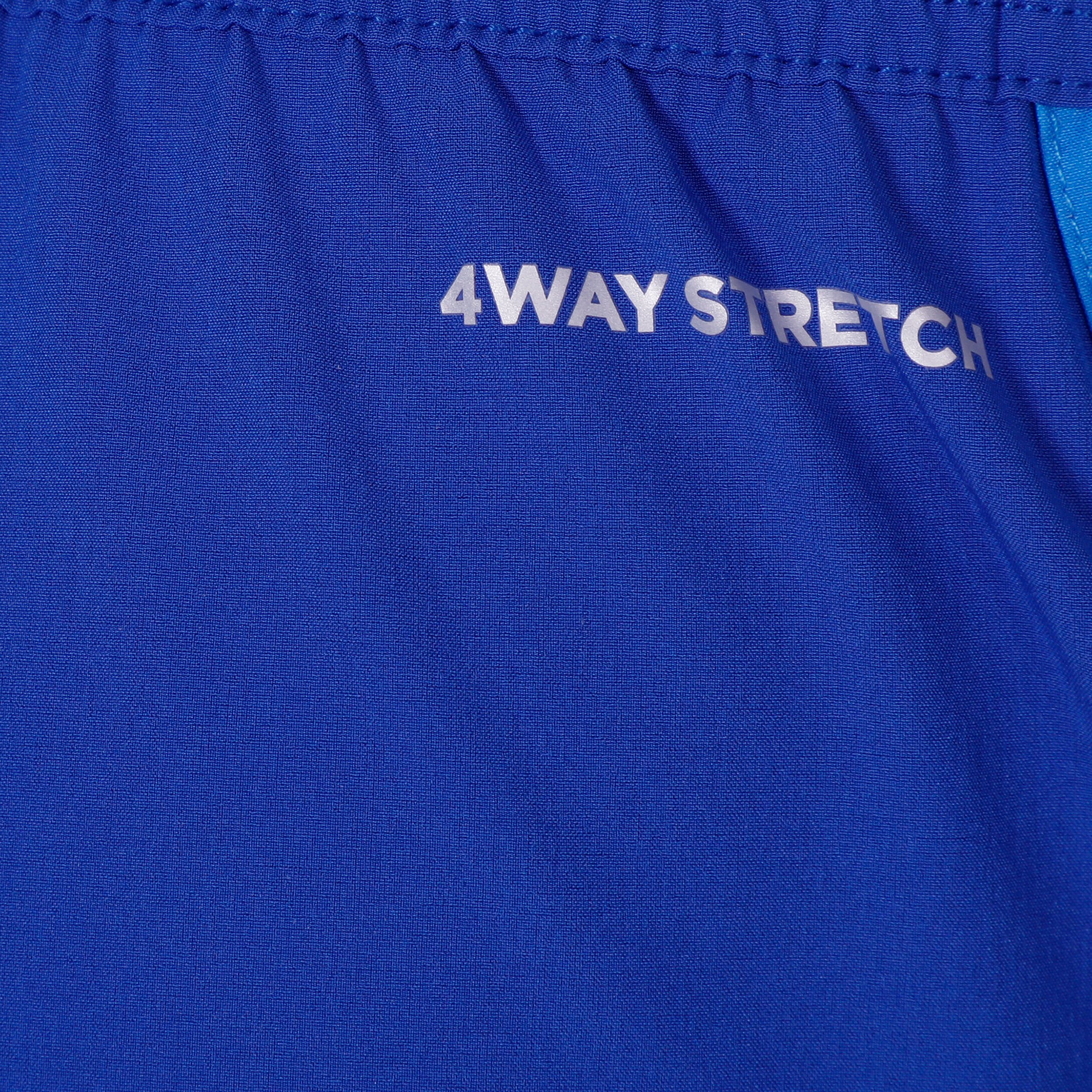 Lotto Tech IV D1 Shorts Hommes - Bleu Foncé
