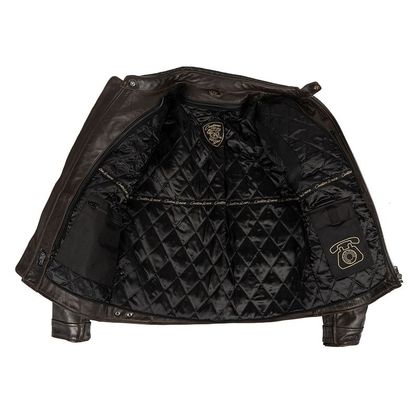 Blouson DXR DAGOR CE - Marron