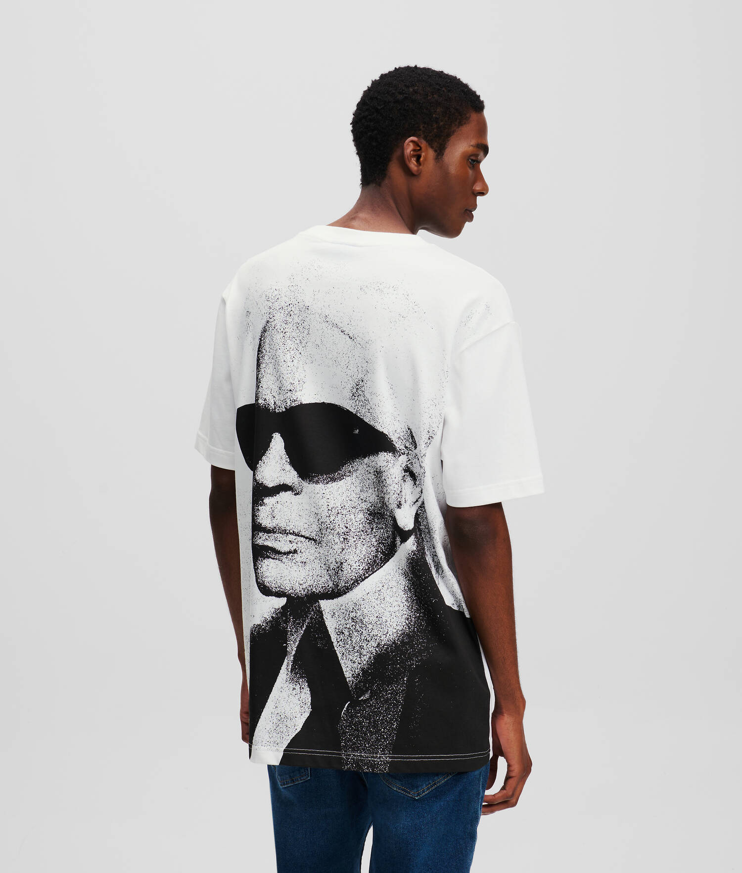 T-SHIRT IMPRIMÉ GRAPHIQUE KARL