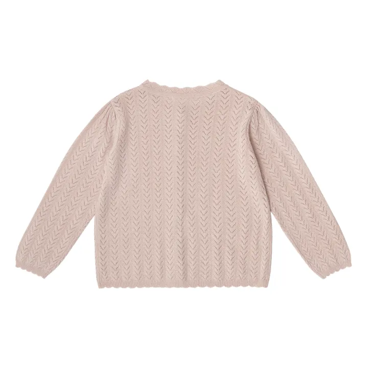 Louisiella Cardigan Ianthe Maille | Rose