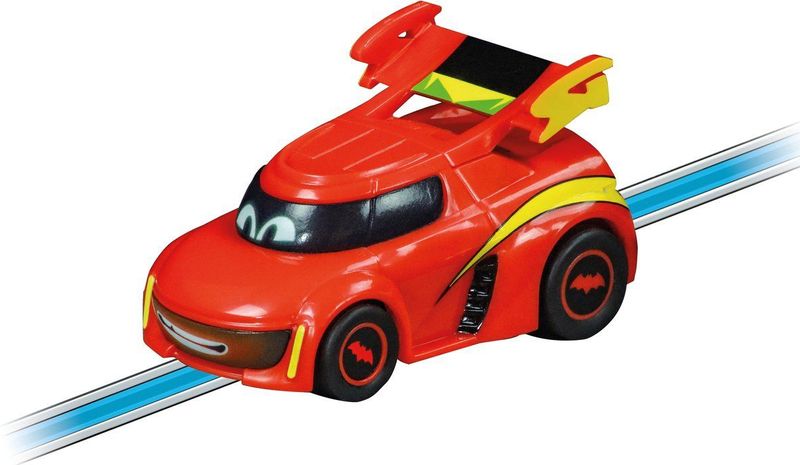 Carrera - First DC BatWheels - Racebaanset - 2,4 meter - Voor Kinderen Vanaf 3 Jaar