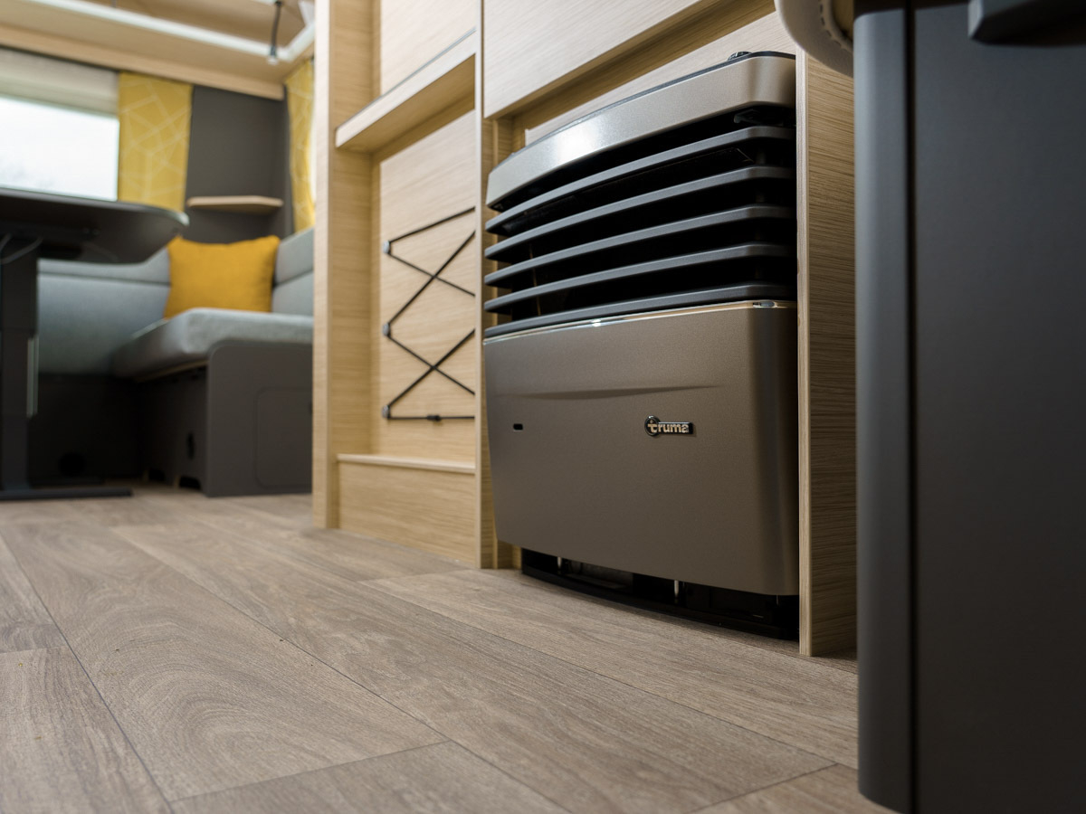 Truma S 5004 kachel voor 2 ventilatoren