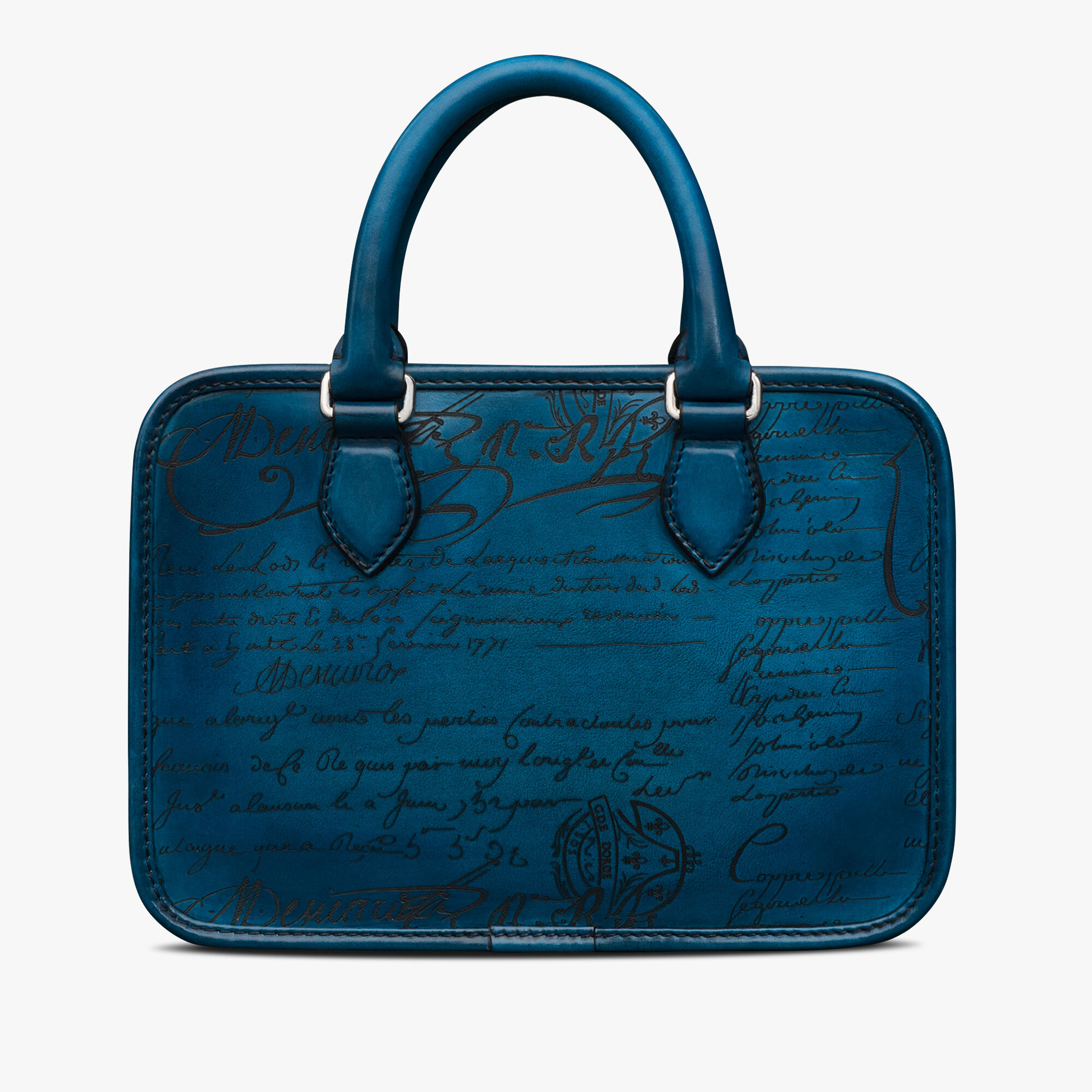Sac Bandoulière Un Jour Gulliver En Cuir Scritto