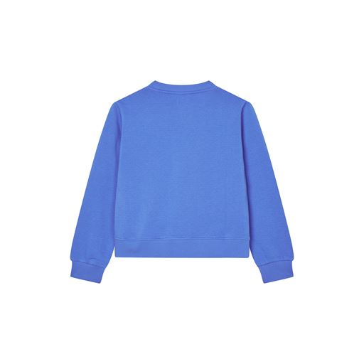 Mads Nørgaard Organic Sweat Talinka Sweatshirt, Amparo Blue, 16 år