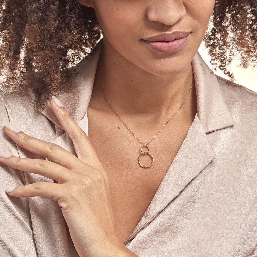 Collier Rebe Or Jaune