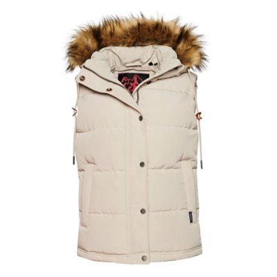 Doudoune femme Everest Faux Fur SUPERDRY