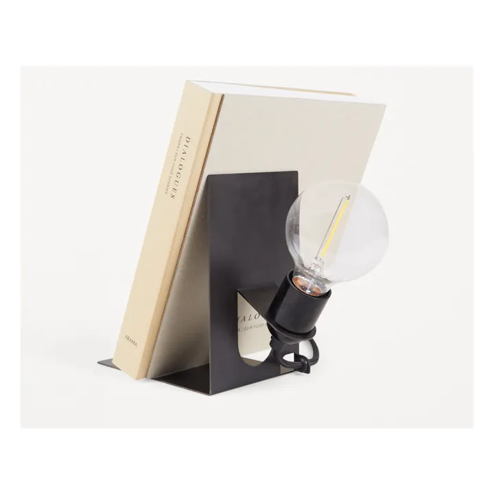 Frama Lampe de bibliothèque AML en métal  | Noir