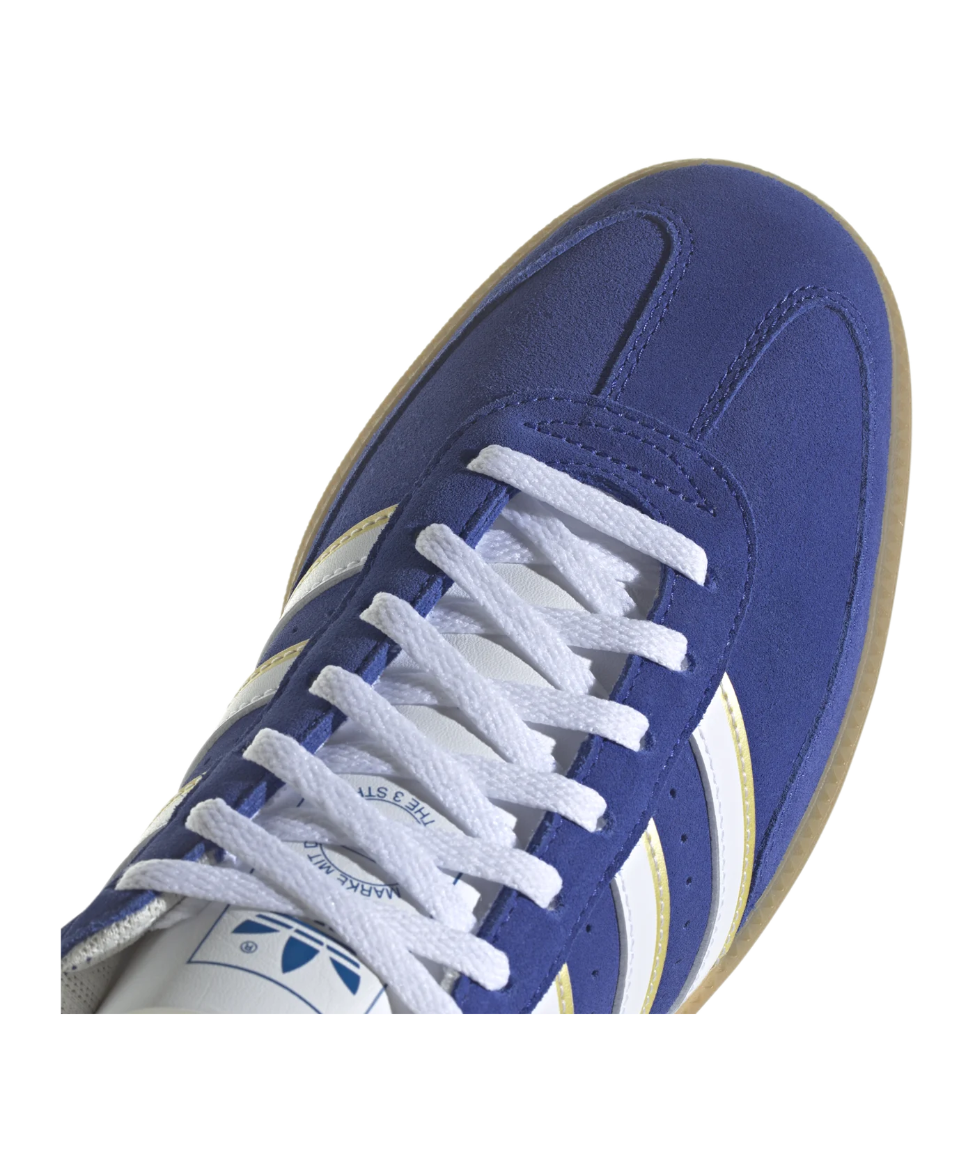 adidas Originals Hand 2 Blau Weiss Gold