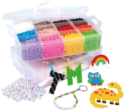 Playbox Hobbyveske Kreativ 12000 Stk