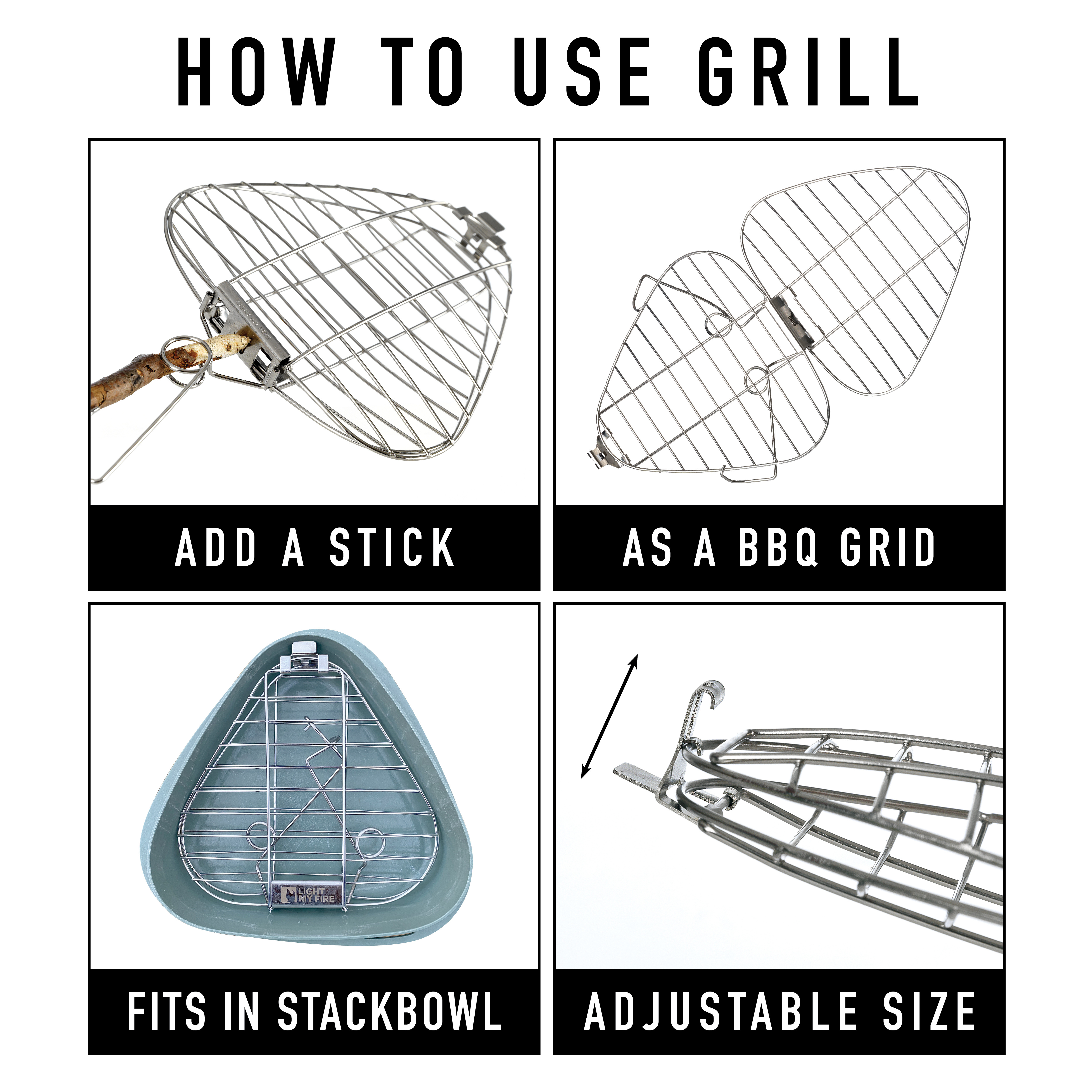 Grandpa's FireGrill