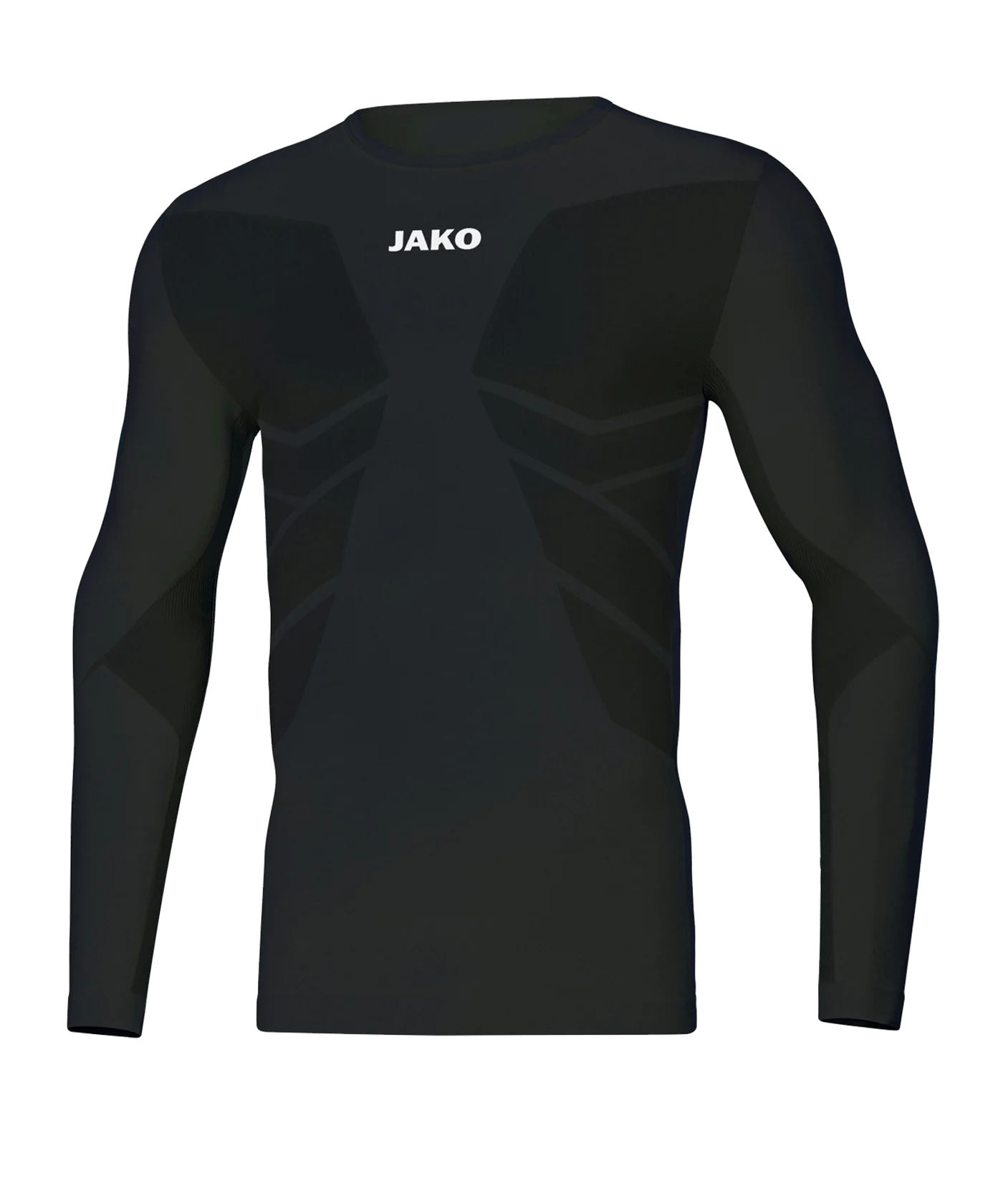 JAKO Comfort 2.0 langarm Schwarz F08