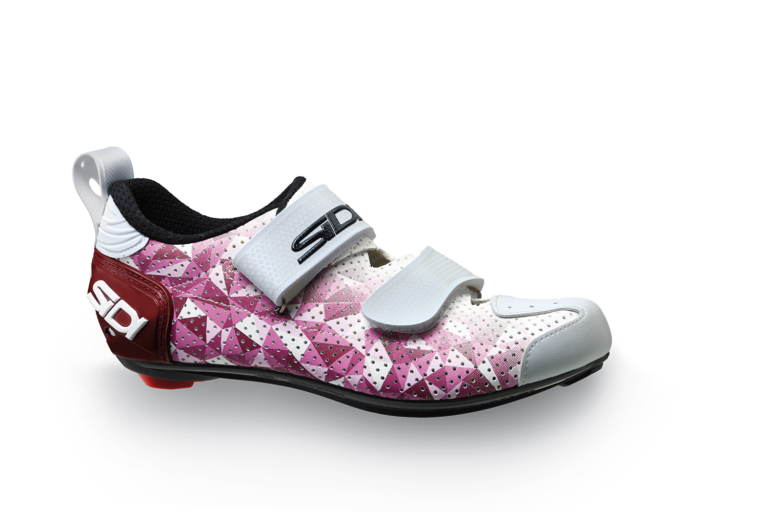 Sidi T-5 Air Triathlon Sko Hvid/Rosa til Kvinder
