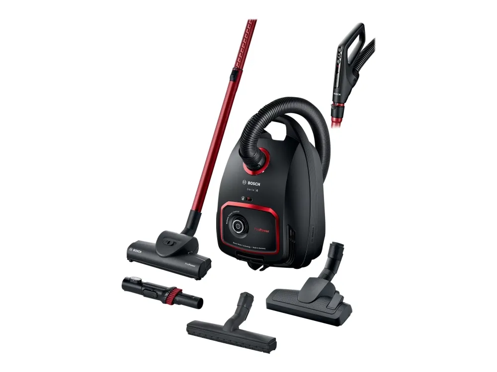 Bosch Serie | 6 ProPower BGL6POW1 - Støvsuger - beholder - pose - sort