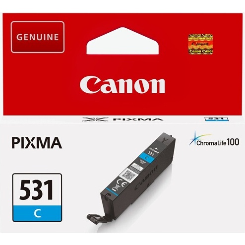 Cartouche d'encre Canon CYAN TS8750 S/BL