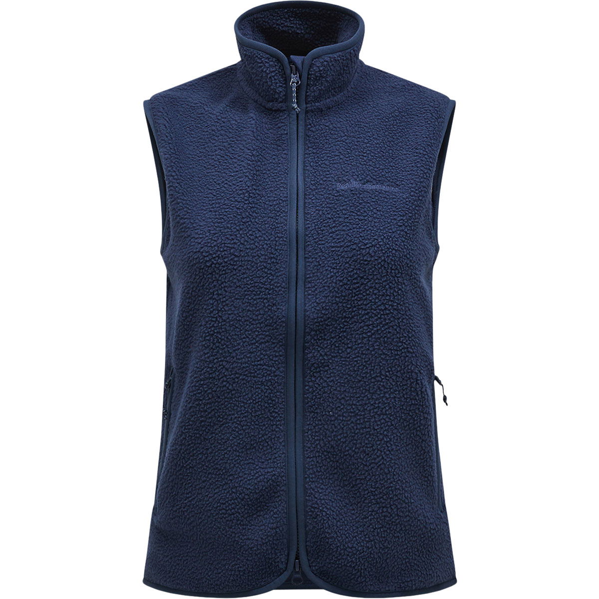 Peak Performance Pile Full Zip Fleece Vest Dame