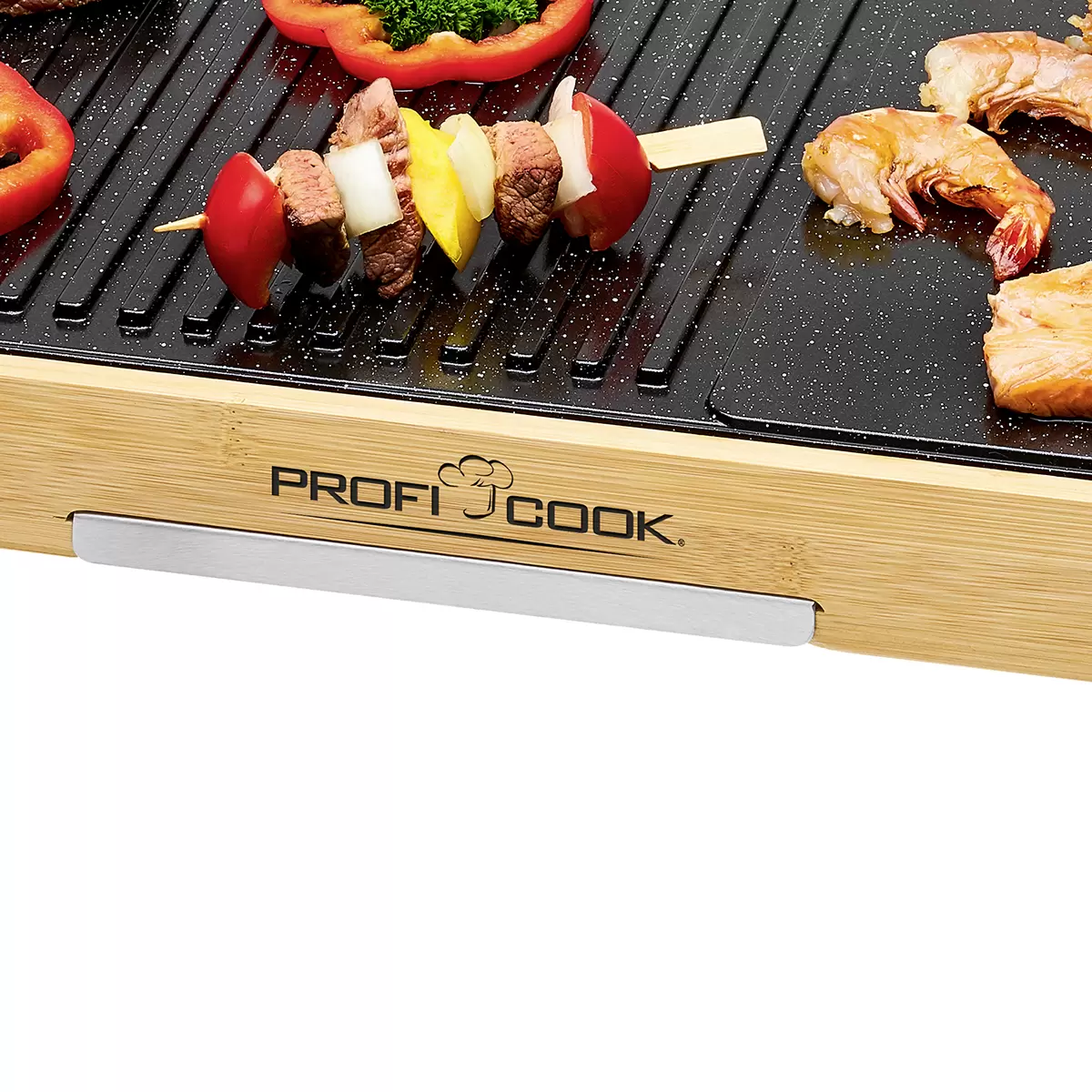 Elektrogrill TYG 1143 natur,schwarz