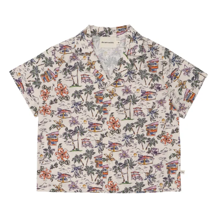 the new society Chemise Belmont | Ecru