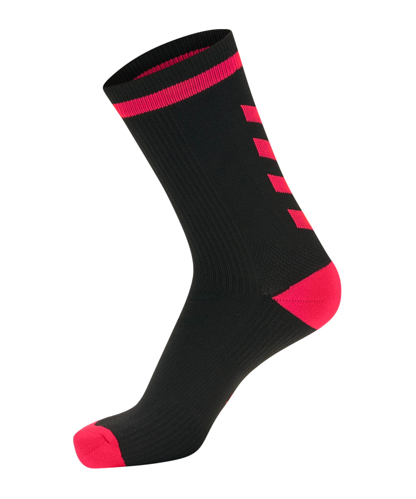 Hummel Elite Low Socken Schwarz Pink F2842