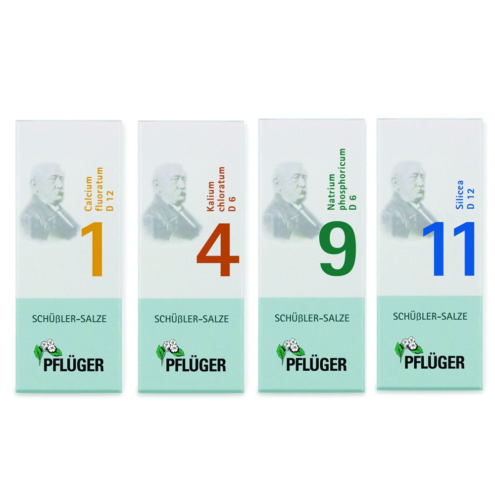 Biochemie Pflüger® Schöne Beine Set