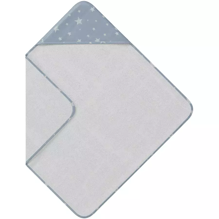 hibboux® Kapuzenhandtuch Star Blue