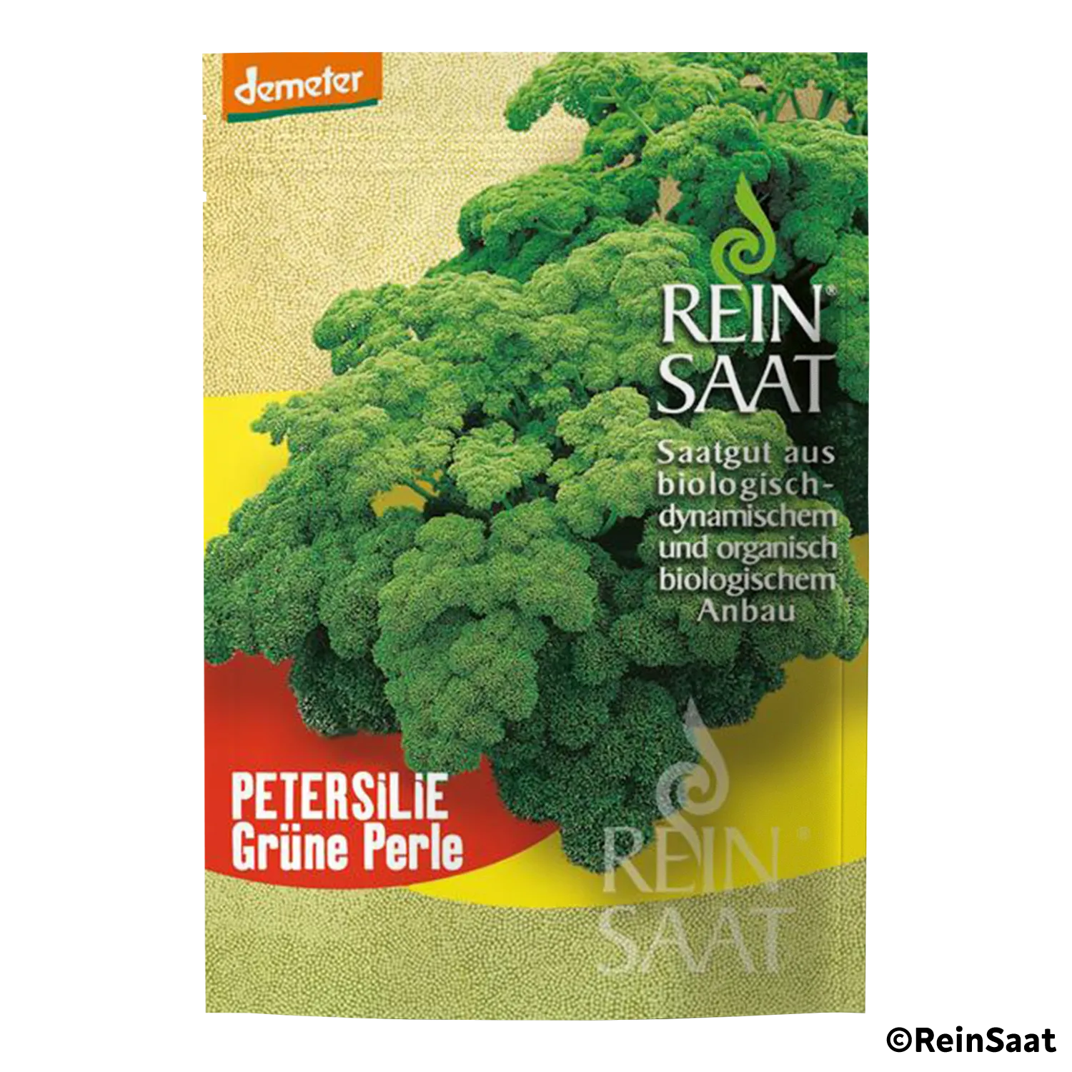Saatgut Petersilie 