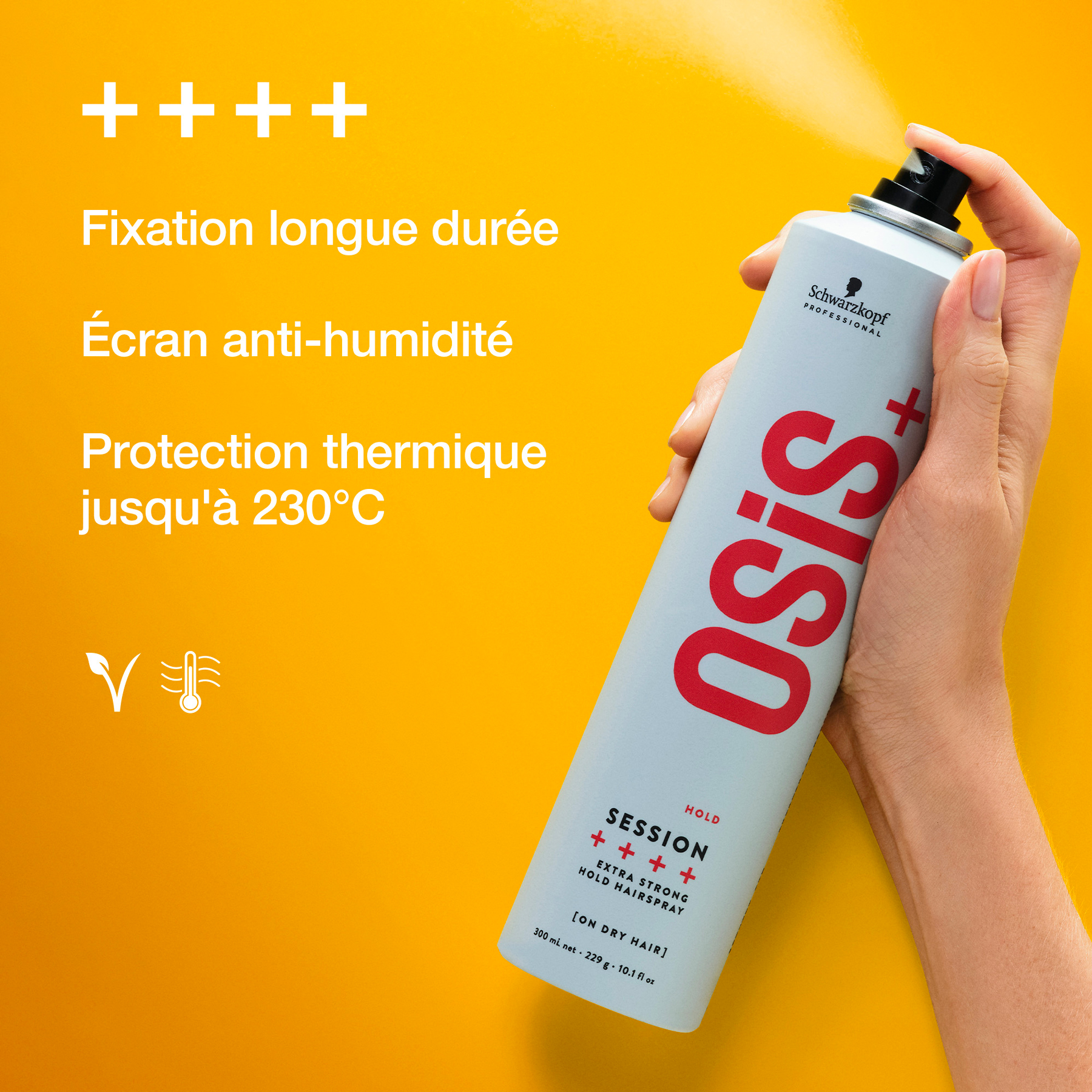 Osis + Session Schwarzkopf 300 ML