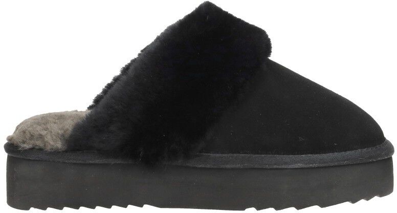Warmbat Flurry Plateau zwart