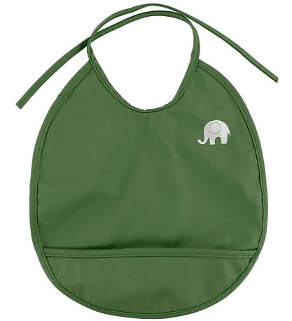 CeLaVi Lätzchen - PU - Green