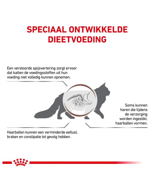 Royal Canin Veterinary Diet Gastrointestinal Hairball - Kattenvoer