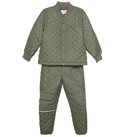 CeLaVi Termot?j m. Fleece - Coated - Army