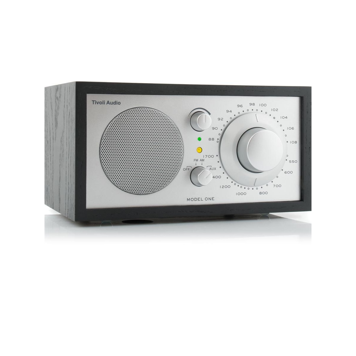 Tivoli Audio Model ONE, Svart/Sølv