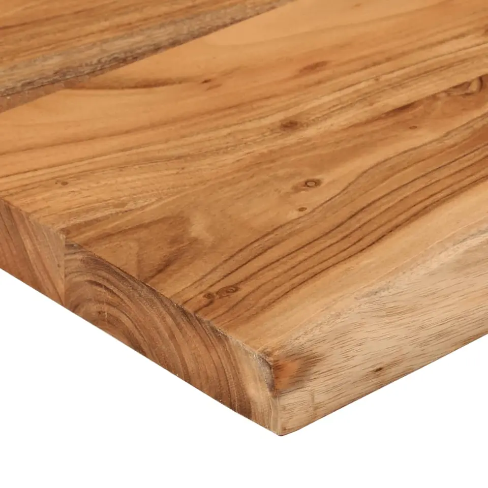 vidaXL - Tafelblad - Bruin - Hout - 110 x 40 x 3.8 cm