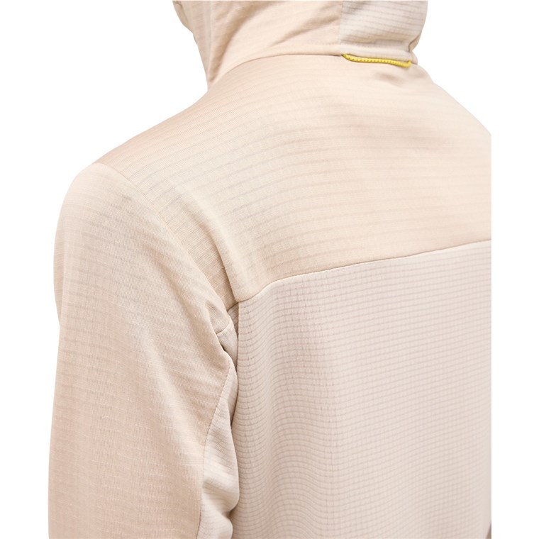 Haglöfs L.I.M Mid Fast II Hood Women Chalk Beige