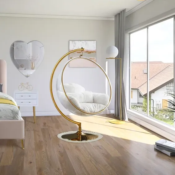 Luna 1 Person Porch Swing