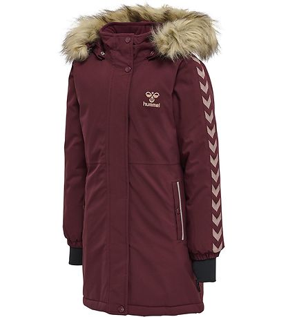 Hummel Jacke - hmlLeaf - Windsor Wine