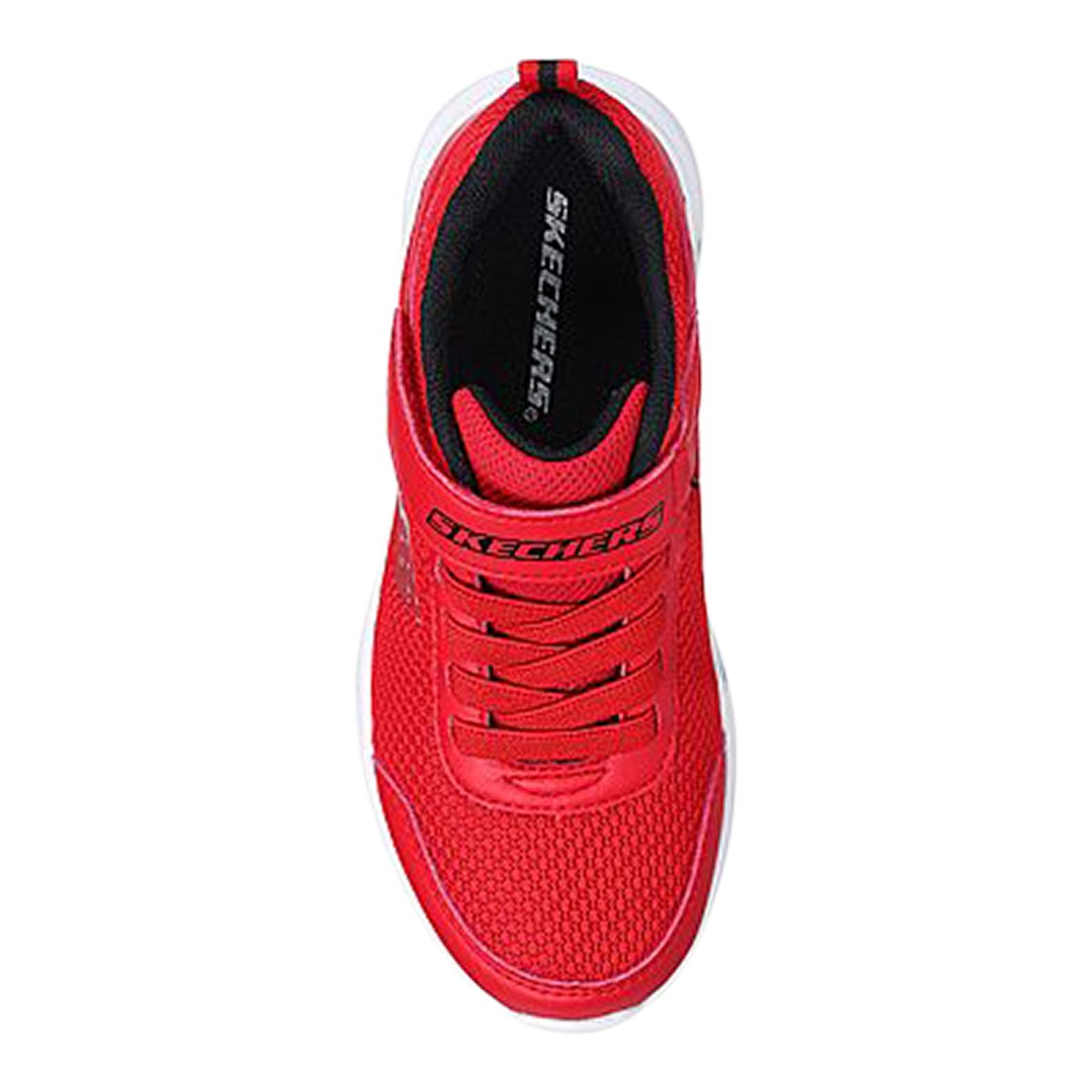 2X les points-Dynamatic-jb-Baskets - Talon plat - Rouge