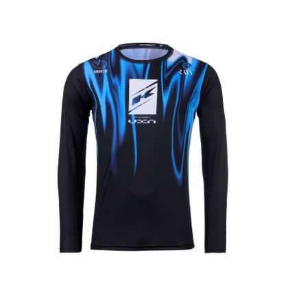 Maillot cross Kenny TRACK - RAW 2025 - Noir / Bleu