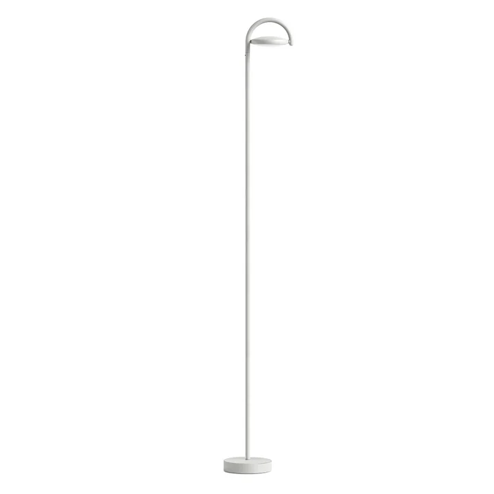 HAY - Marselis LED Stehleuchte, signalschwarz (RAL 9004)
